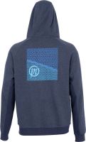 Preston Innovations Mikina Navy Tide Zip Hoodie (1)