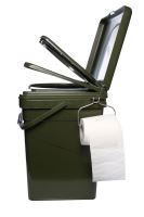 RidgeMonkey Toaletné Sedátko CozeeToilet Seat pro Modular Bucket XL 30 l (3)