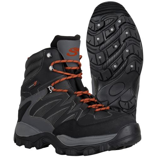 Scierra Brodiace Topánky X Force Wading Shoes Cleated W Studs Grey Dark Grey
