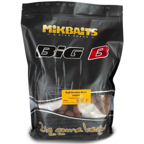 Mikbaits boilie Legends BigS Oliheň Javor