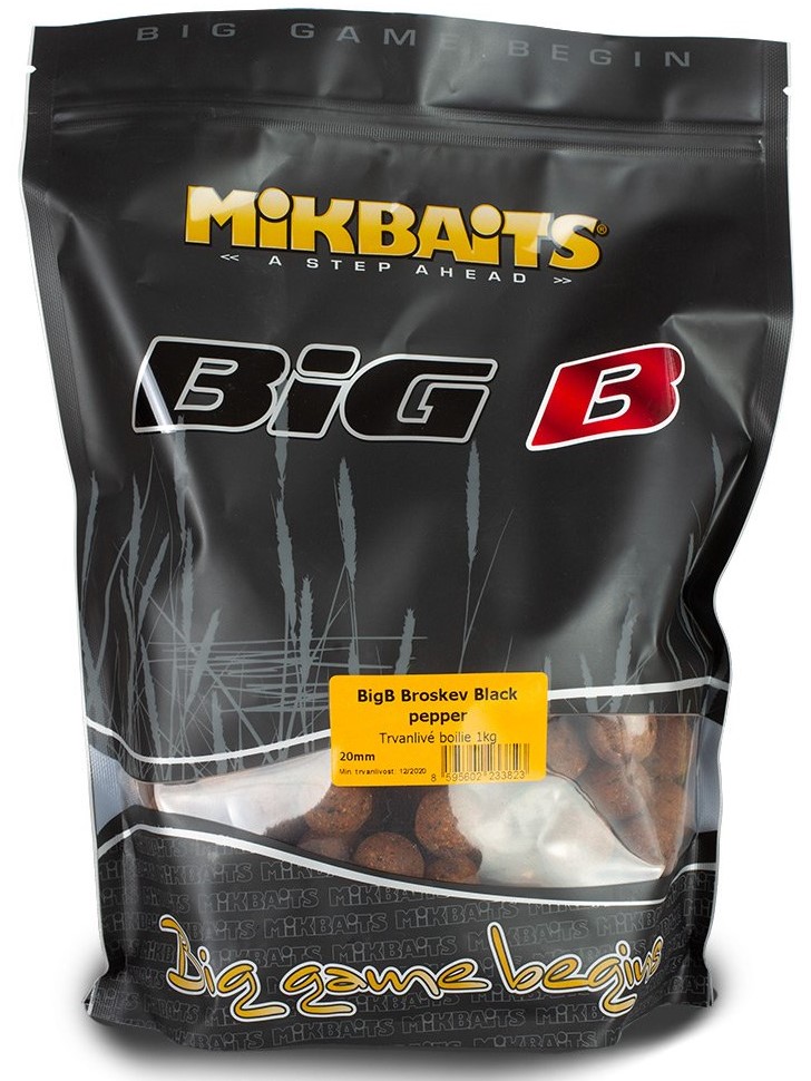 Mikbaits boilie legends bigs oliheň javor - 1 kg 20 mm