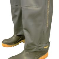 Vass Zimné Nohavice 220 Winter Lined Bob & Brace Khaki (4)