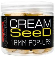 Munch Baits Plávajúceí Boilies Pop-Ups Cream Seed 200 ml-18 mm