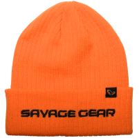 Savage Gear Čiapka Fold Up Beanie One Size Sun Orange Savage Gear Čiapka Fold Up Beanie One Size Sun Orange