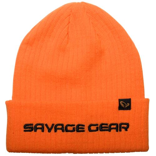 Savage Gear Čiapka Fold Up Beanie One Size Sun Orange