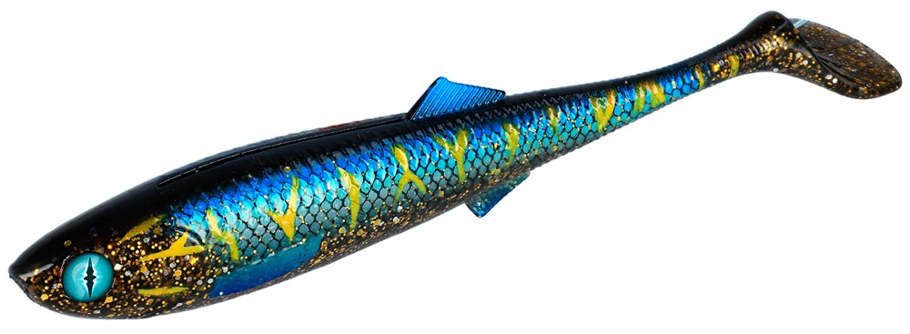 Mikado gumová nástraha sicario cosmo blue balenie - 14 cm 25 g 2 ks