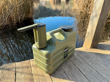 Holdcarp Set Automatická Pumpa Smart Rechargeable Tap + Kanister Cubic Water Carrier 11 l (4)