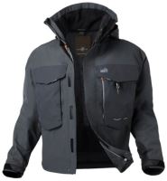 Geoff Anderson Nepremokavá Bunda WS 7 Sivá