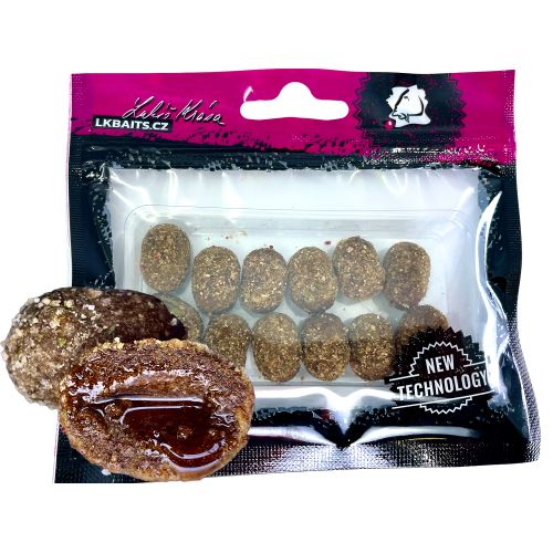 LK Baits Nutrigo Wafters Monster Crab/Pepper 12 ks 14 mm