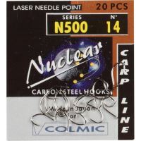 Colmic háčik Nuclear N500 20ks-Veľkosť 10