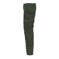Dam Nohavice Iconic Trousers Olive Night (2)