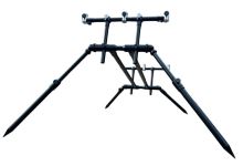 Holdcarp Stojan Brilliant RodPod+ 3 rods Limited Edition Black (2)