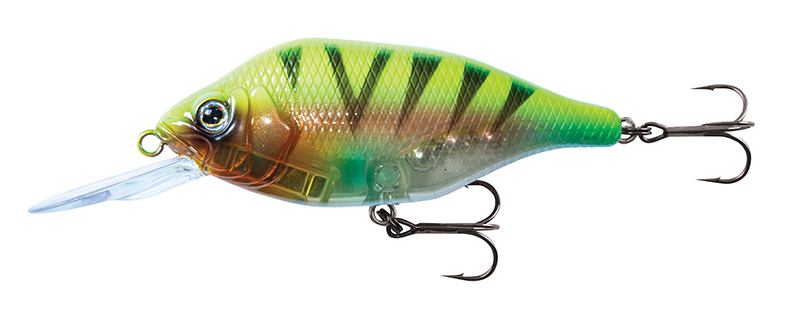 Fox rage wobler hitcher crank troll uv sun tiger 10 cm 35 g