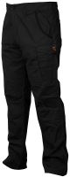 Fox Nohavice Collection Black Orange Combat Trousers