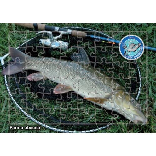 ČRS Puzzle Mrena obecná