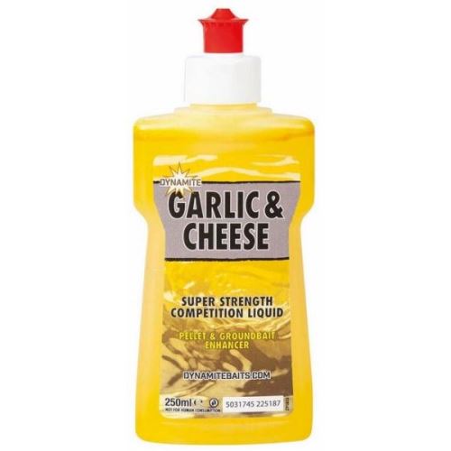 Dynamite Baits Liquid XL Garlic Cheese 250 ml