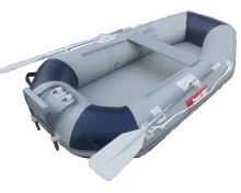 Boat007 Nafukovací Čln C200 Air Šedo-modrý 200 cm Boat007 Nafukovací Čln C200 Air Šedo-modrý 200 cm