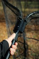 Giants Fishing Podberák Deluxe Landing Net Rubber 85x75 cm 2x Rukoväť (8)