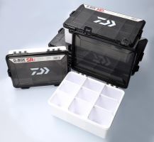 Daiwa Krabička D-BOX Regular Smoke (3)