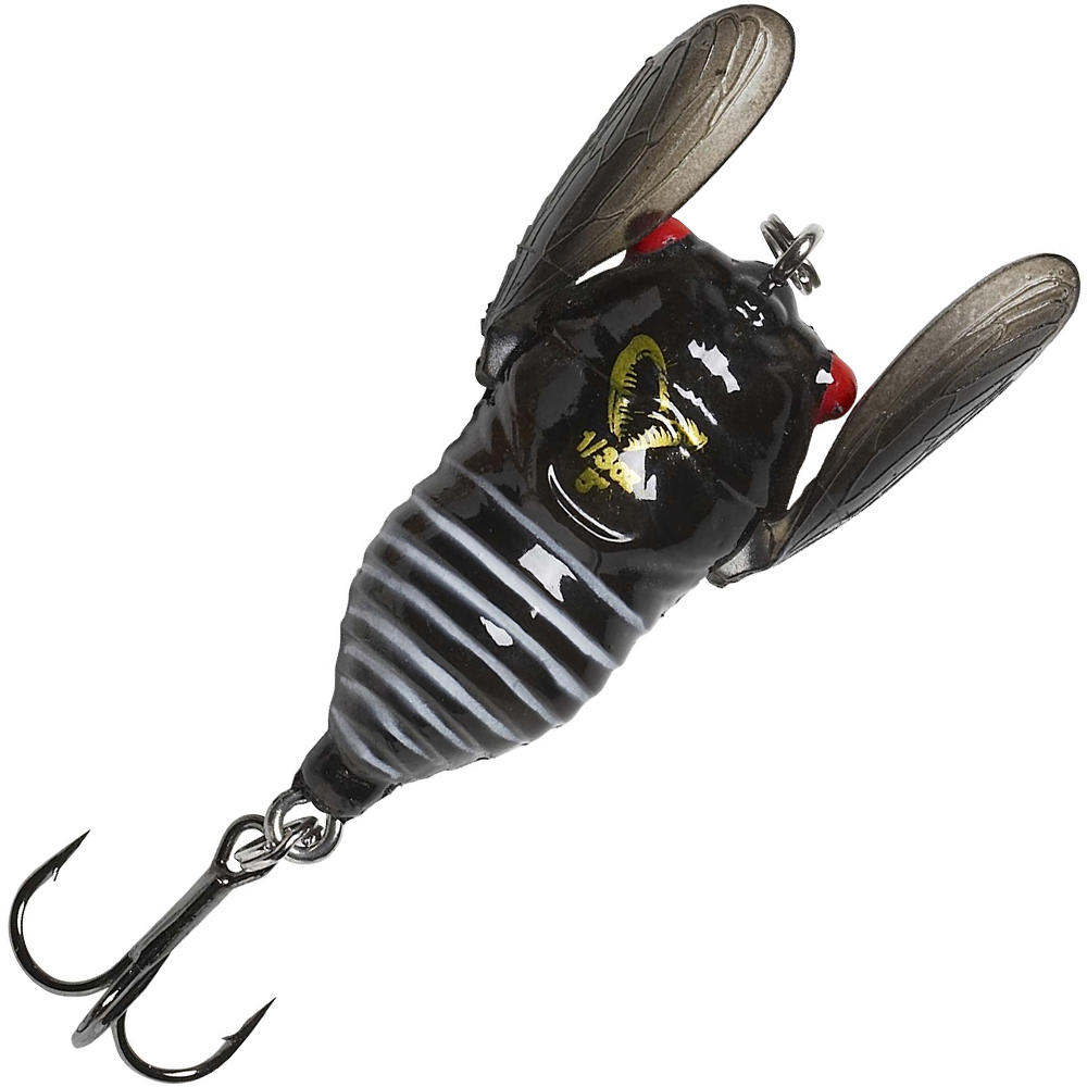 E-shop Savage gear 3d cicada f black-3,3 cm 3,5 g