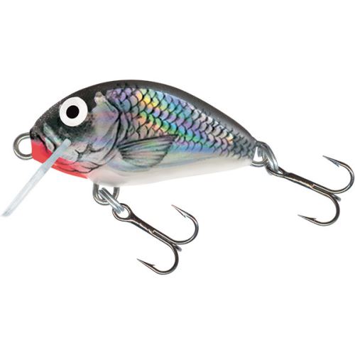 Salmo Wobler Tiny Sinking Holographic Grey Shiner - 3 cm 2,5 g