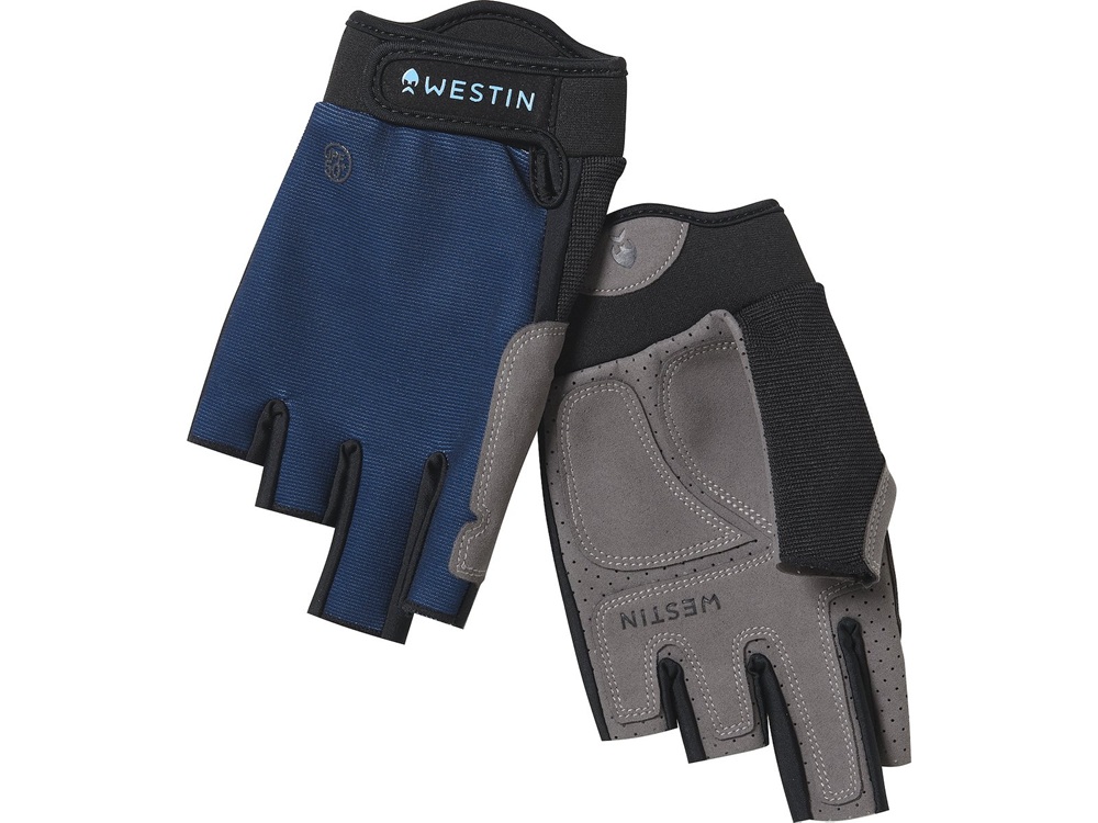 E-shop Westin rukavice drip upf half finger glove - l