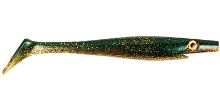 Strike Pro Gumová Nástraha Pig Shad Green Perch - 23 cm 90 g