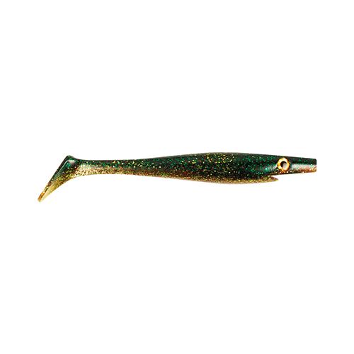 Strike Pro Gumová Nástraha Pig Shad Green Perch - 23 cm 90 g