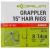 Korum Náväzec Grappler 15” Hair Rigs Barbed 38 cm