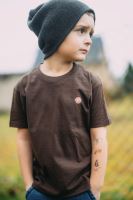 Giants Fishing Tričko Detské Rak Hnedé (2)