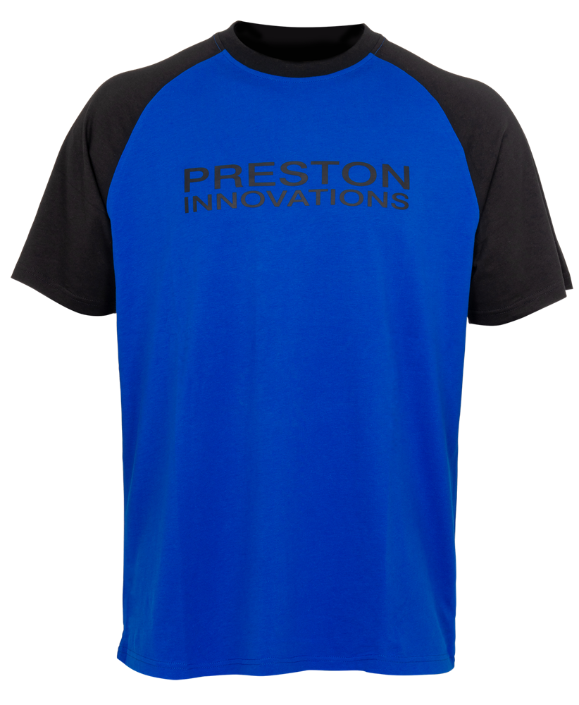 E-shop Preston innovations tričko lightweight blue raglan t-shirt - m