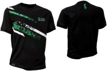 Sensas Tričko Stripes Black - XXXXL