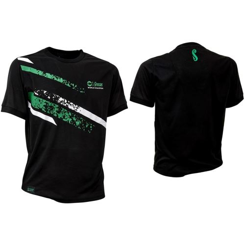 Sensas Tričko Stripes Black