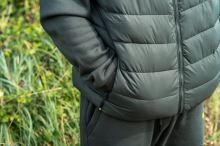 RidgeMonkey Bunda APEarel ThermaPro Hybrid Coat Green (6)