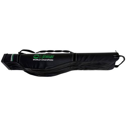 Sensas Obal Na Prúty Holdall Jumbo Black Waggler 2 Komory 1,65 m