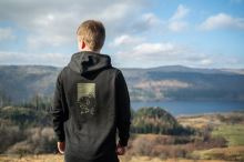 Nash Mikina Make It Happen Hoody Fish Logo Black (4)