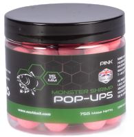 Nash Plávajúce Boilie Pop Ups Monster Shrimp Pink 75 g (1)
