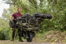 Korda Puzdro Na Prúty Compac 2 Rod Holdall Kamo 12 ft (1)