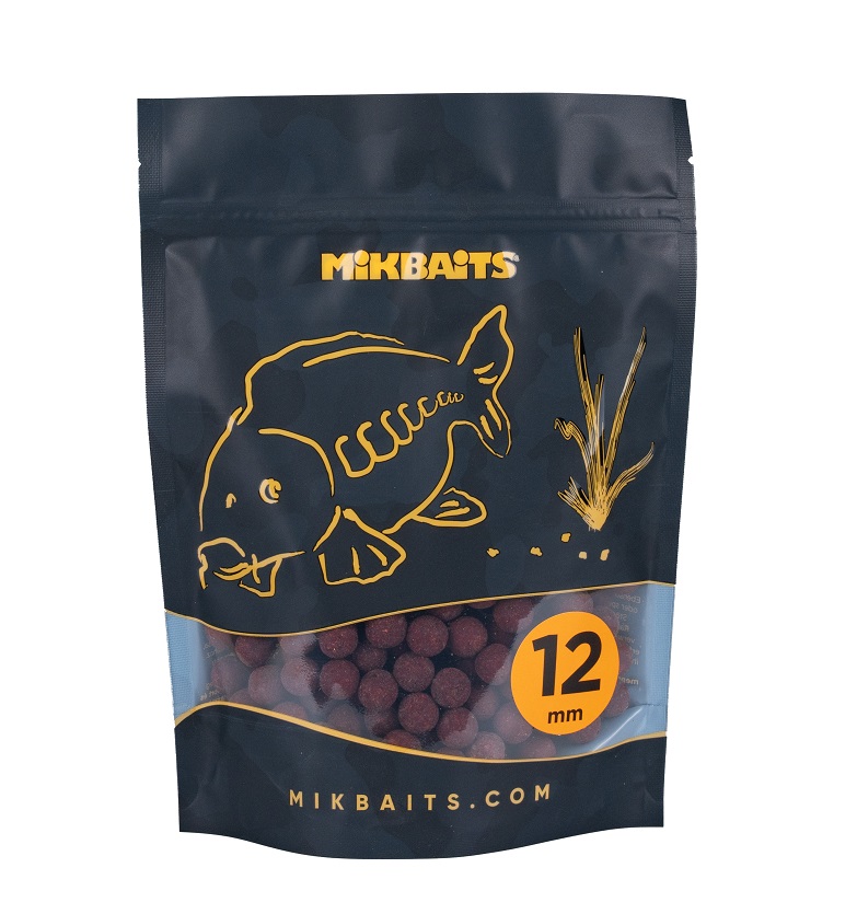 Mikbaits boilie mirabel 300 g 12 mm - ananás n-ba