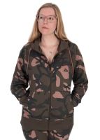 Fox Dámska Mikina Womens Zipped Camo Hoodie - S