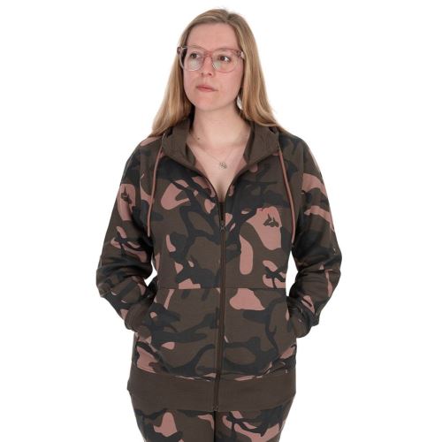 Fox Dámska Mikina Womens Zipped Camo Hoodie