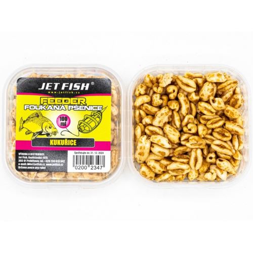 Jet Fish fúkaná pšenica 100 ml