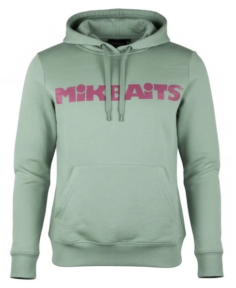 E-shop Mikbaits mikina ladies team sage green - l