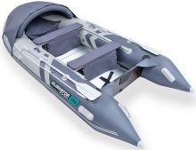 Gladiator Čln Nafukovací Active C370 AL Šedo-Sivý