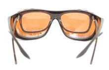 Fortis Polarizačné Okuliare Overwraps Brown (2)