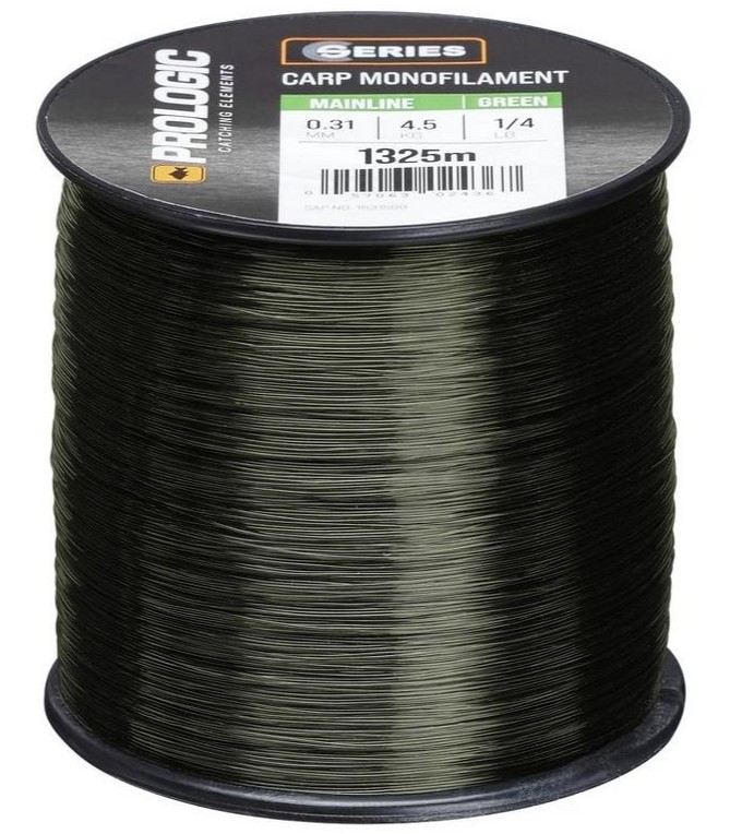 Prologic vlasec c-series mono green - 0,31 mm 4,5 kg 1325 m