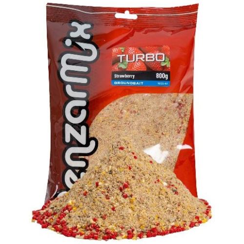 Benzar Mix Krmítková Zmes Groundbait Turbo 800 g