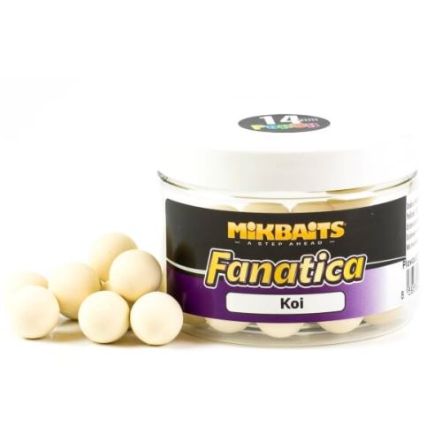 Mikbaits Plávajúce Boilies Fanatica Koi 150 ml