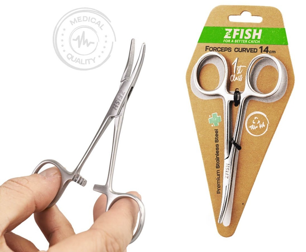 Zfish pean zahnutý - 14 cm