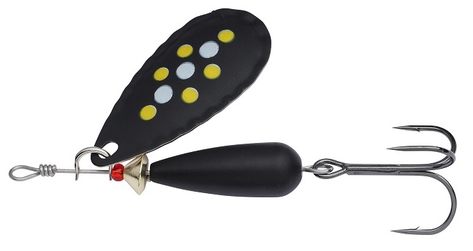 E-shop Abu garcia rotačka droppen spinners sinking matte black - 4 cm 4 g